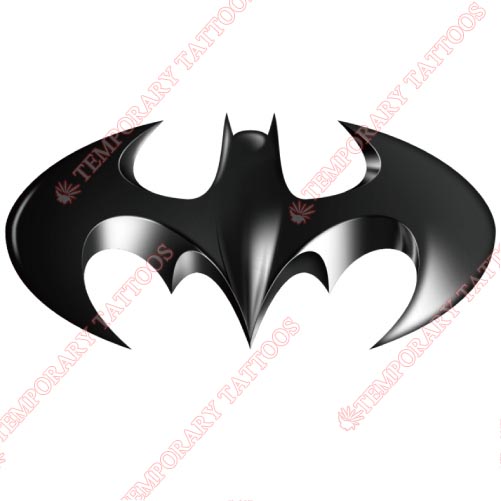 Batman Customize Temporary Tattoos Stickers NO.29